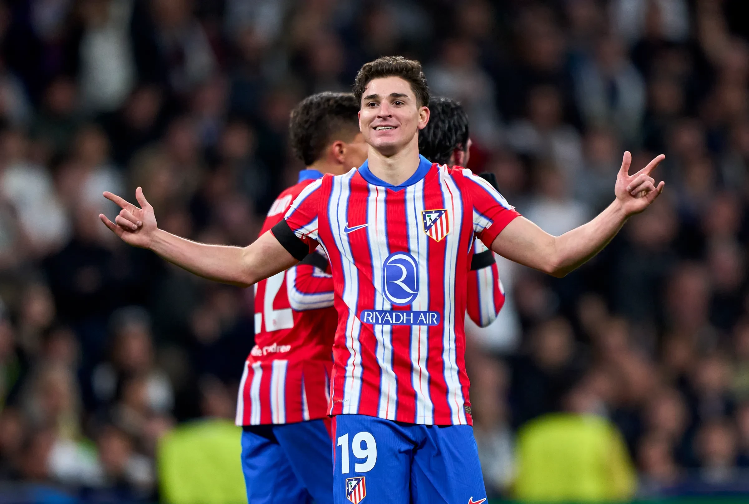 Julian Alvarez transfer talk erupts as Arsenal face Atletico Madrid in European clash